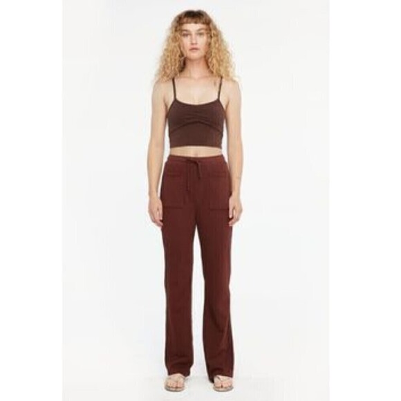 Anthropologie Pants - Anthropologie Lacausa Womens Gia Sweats Large